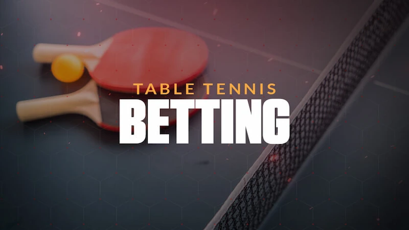 Introduction to Table Tennis Betting