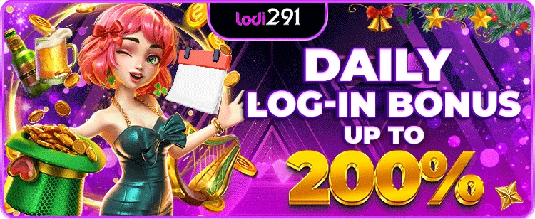 Daily Log-in Bonus