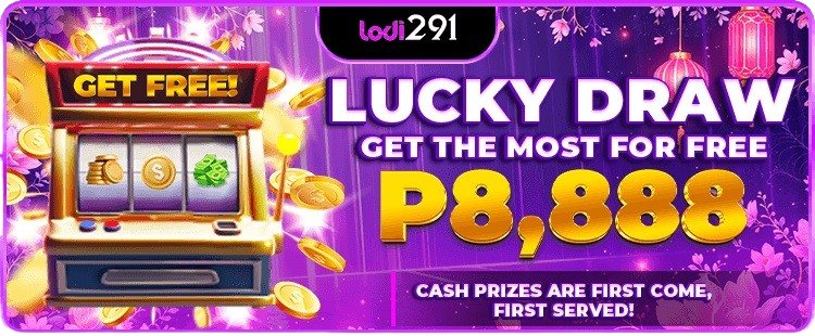 LUCKY DRAW - GET THE MOST FOR FREE P8,888