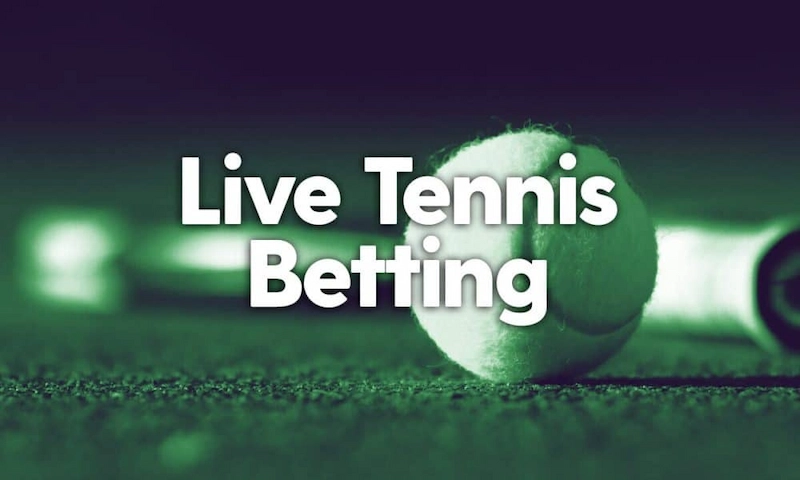 What is Live Tennis Betting?